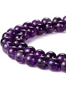 1股釘珠DIY首飾配件 - 紫色 - 查看 2