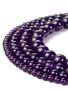 1股釘珠DIY首飾配件 - 紫色 - 查看 3