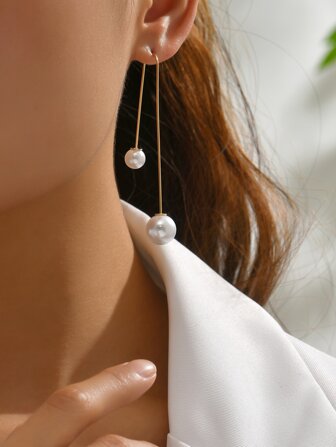 Pärldekor Örhängen