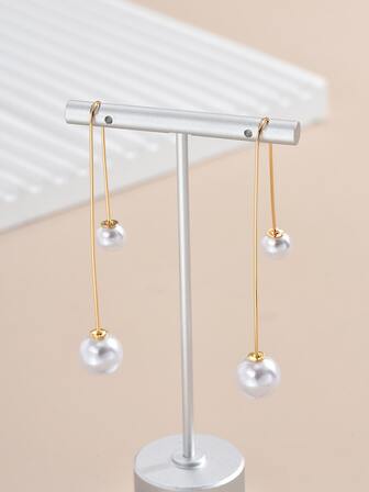 Pärldekor Örhängen