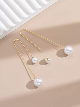 Pärldekor Örhängen