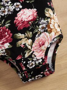 SHEIN 嬰兒印花連體衣 - 彩色 - 查看 4