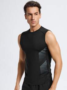 Manfinity Sport Corelite Áo Tees & Tanks  Thể thao Nam - màu đen - Xem 1