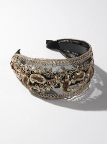 Sexy Sequin Decor Headband - Multicolor - View 1