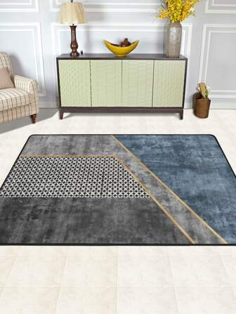 1pc Geometric Pattern Rug
