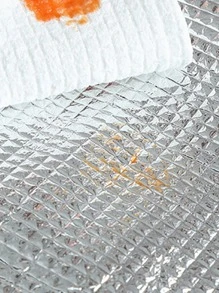 1pc Cartoon Cat Print Lunch Bag - Multicolor - View 5