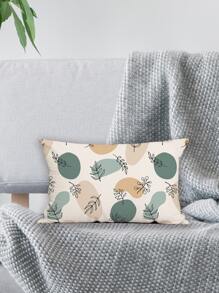 1 Vỏ Gối In Hình Lá Không Làm Đầy - Nhiều màu - Xem 3