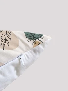 1 Vỏ Gối In Hình Lá Không Làm Đầy - Nhiều màu - Xem 4