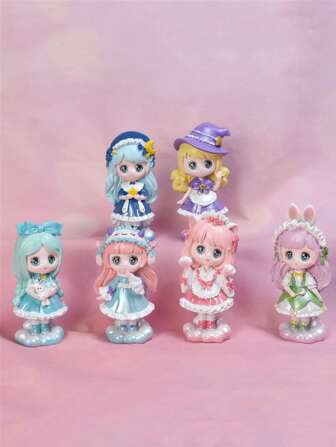 1入組圖形隨機裝飾工藝