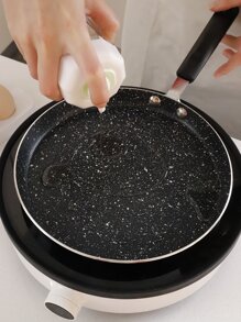 1入組長手柄不粘鍋 - 彩色 - 查看 4