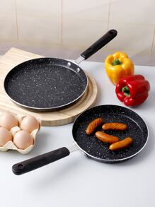 1入組長手柄不粘鍋 - 彩色 - 查看 6