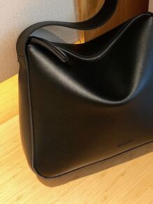 Women's Simple Shoulder Casual Bag - Black - View 4