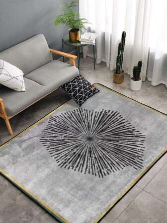 Dandelion Pattern Rug