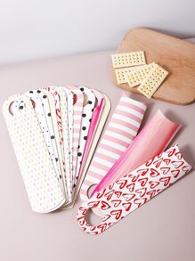 14pcs Random Pattern Packaging Box - Multicolor - View 2