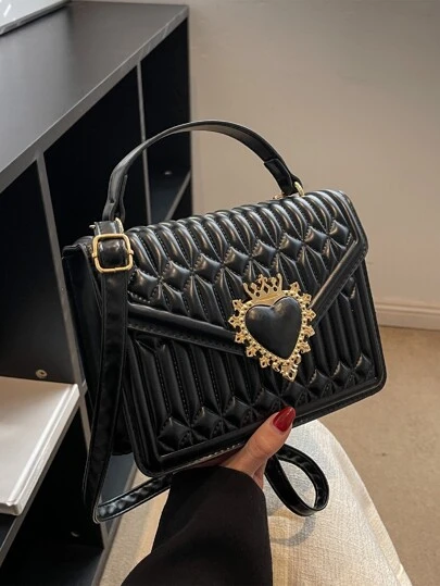 女士压纹纯色手提包，优雅女士托特包，女士休闲包，可装钱包、手机、零钱包、化妆品、耳机盒等，适合女孩日常通勤、购物、旅行、摄影，也是送给女朋友或妈妈的绝佳节日礼物。