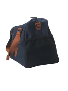 Shoulder Handheld Large Capacity Luggage Bag For Short Business Trips, Travel, Sports & Fitness - Navy Blue - View 5