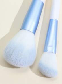 12支化妆刷套装，柔软刷毛，方便日常化妆工具套装，包含腮红刷、眼影刷、遮瑕刷等。全套化妆刷，化妆刷套装，化妆刷套装，化妆刷套装，全套化妆套装，化妆刷套装，化妆刷套装，化妆礼盒套装 - 白色 - 查看 7