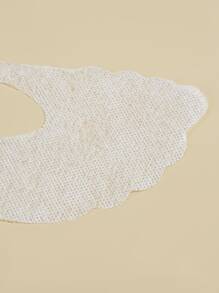 Eye Facial Sheet Sticker, Disposable Eye Facial Sheet Silk Eye Sticker, Hydrotherapy Wet Compress Eye Skin Care - White - View 3