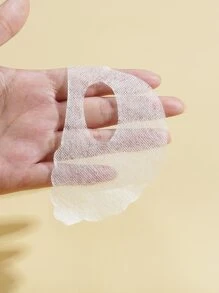 Eye Facial Sheet Sticker, Disposable Eye Facial Sheet Silk Eye Sticker, Hydrotherapy Wet Compress Eye Skin Care - White - View 5