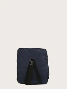 Outdoor Travel Bag, Large Capacity Duffle Bag For Business Travel - Blue - View 3