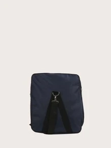 Outdoor Travel Bag, Large Capacity Duffle Bag For Business Travel - Blue - View 4