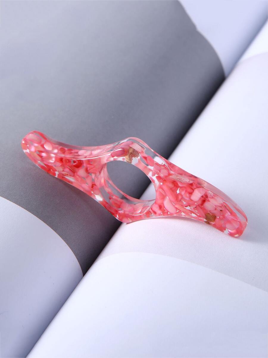 1pc Plastic Book Stand - Multicolor - View 1