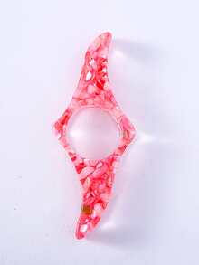 1pc Plastic Book Stand - Multicolor - View 4