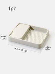 1 Stück Zufälliger Küchentopfdeckelhalter, Nützliche Organisation, Pfannentopfhalter, Deckelablage, Ständer