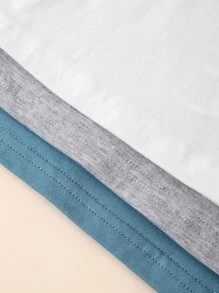 3 Stücke Tanktop mit aufgesetzten Taschen für Babys