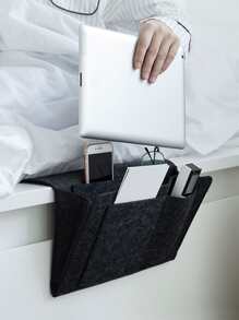 1 túi treo đầu giường - màu đen - Xem 1