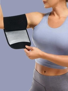 1pc Sports Sweating Arm Sleeve - Black - View 1