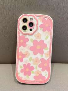 花卉圖案手機殼 - 彩色 - 查看 4