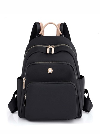 珍珠裝飾功能背包