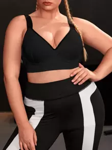 Easithlete Sujetador deportivo unicolor