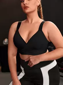 Easithlete Sujetador deportivo unicolor