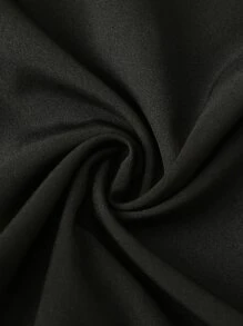 Manfinity Hypemode Men Solid Button Front Shirt - Black - View 5