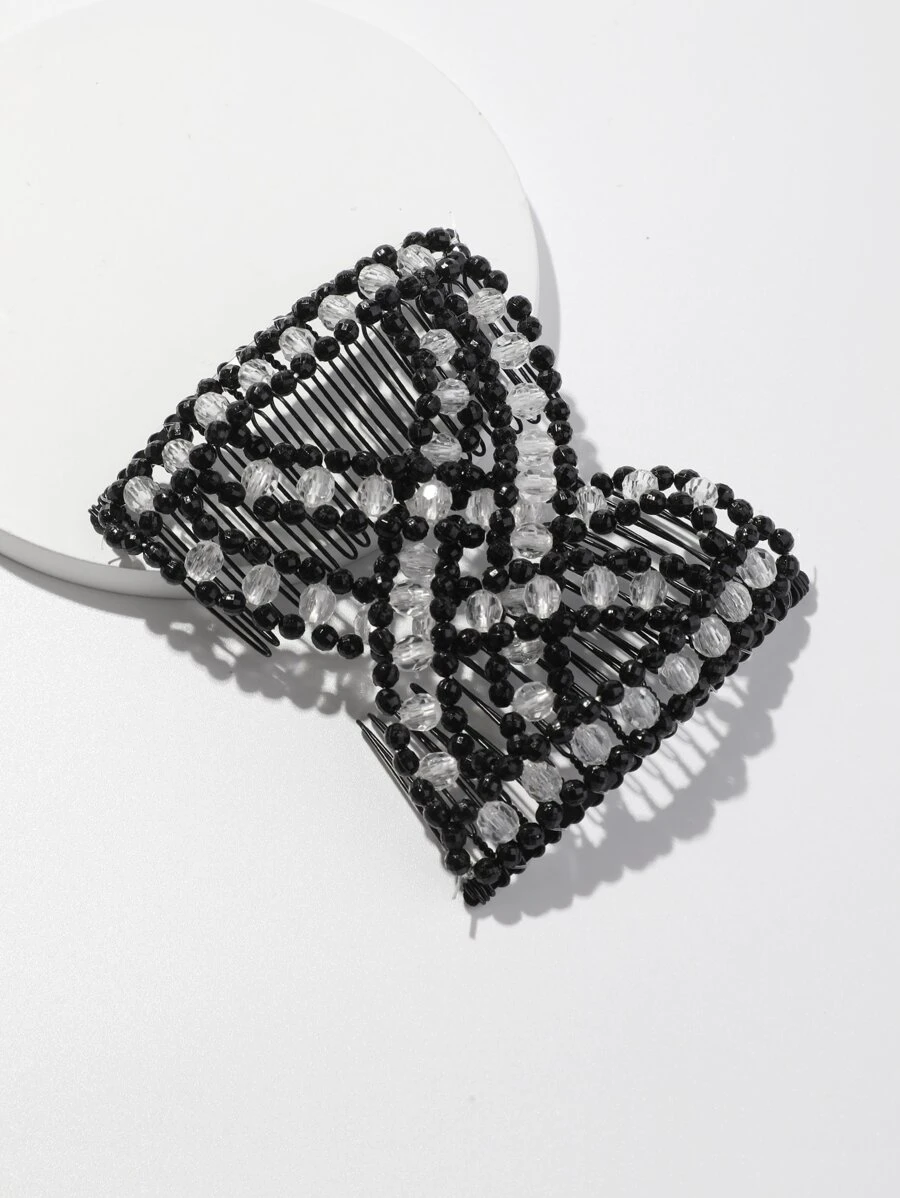 Peine con diseño de cuenta - Multicolor - Ver 1