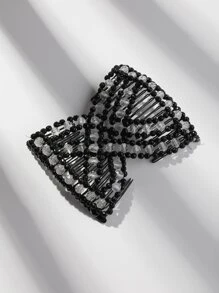 Peine con diseño de cuenta - Multicolor - Ver 2