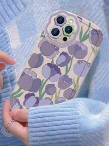 Tulip Pattern Phone Case