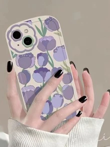 Tulip Pattern Phone Case
