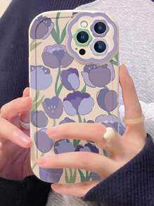 Tulip Pattern Phone Case