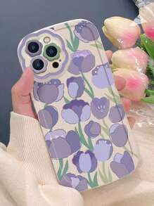 Tulip Pattern Phone Case