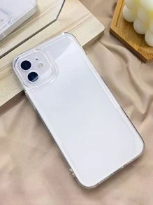 透明手机壳，兼容 11、 13 和 14 Pro Max - 無色 - 查看 3