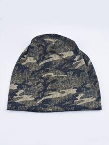 1pc Camo Warming Sports Hat - Army Green - View 3
