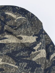 1pc Camo Warming Sports Hat - Army Green - View 6