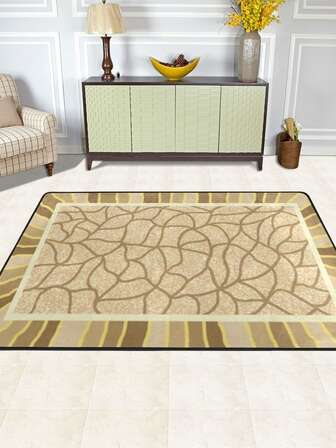 Geometric Pattern Rug