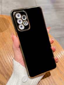 Plain Phone Case - Black - View 1