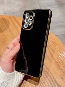 Plain Phone Case - Black - View 4