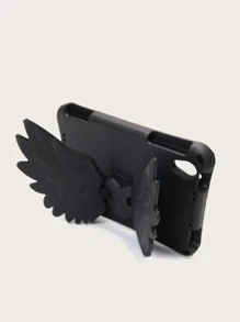 1 x Vỏ trái tim và cánh tương thích với iPad - màu đen - Xem 2