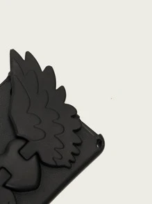 1 x Vỏ trái tim và cánh tương thích với iPad - màu đen - Xem 4